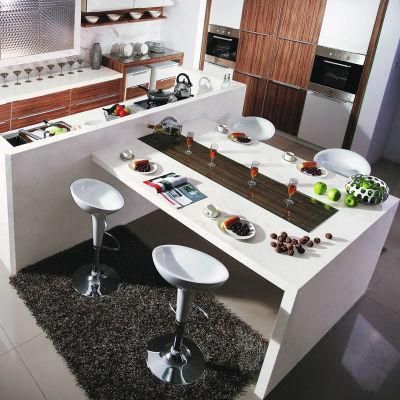 Artificial Marble Stone Slab Quartz Kitchen Countertop Vanity Top Floor Tile for Hotel Project
