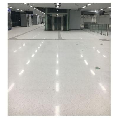 Fireproof Tile White Cement Terrazzo Stone for Project Flooring Factory Supplier