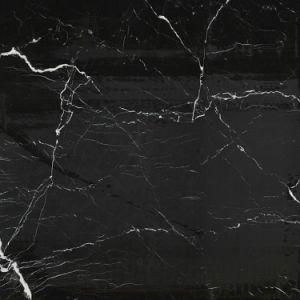 Natural Polished Marble Stone Napoleon Black for Bathroom/Kitchen Vanity Top/Stairs/Countertop (Napoleon Black)