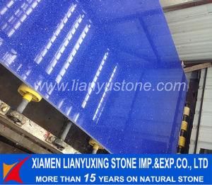 Quartz Countertop Slab for Kitchen Project
