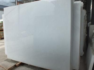 White Jade Marble Pure White Marble Slab