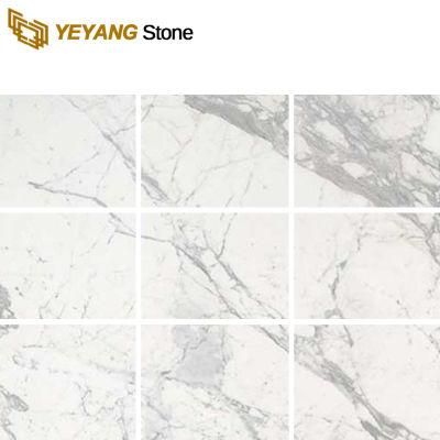 Carrara Marble Countertops White Marble Tiles for Wall/Flooring
