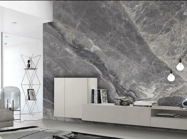 Contemporary Style Sintered Stone Dining Room Table for The Home Furniture