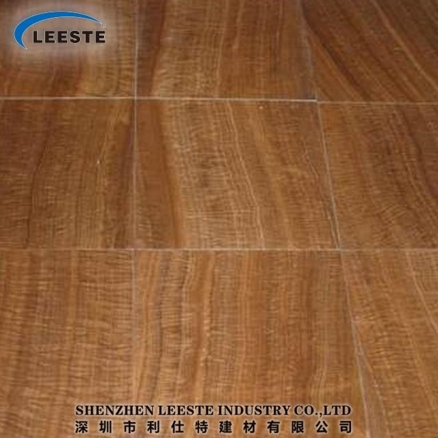 Royal Wooden Yellow Marble Slabs & Tiles