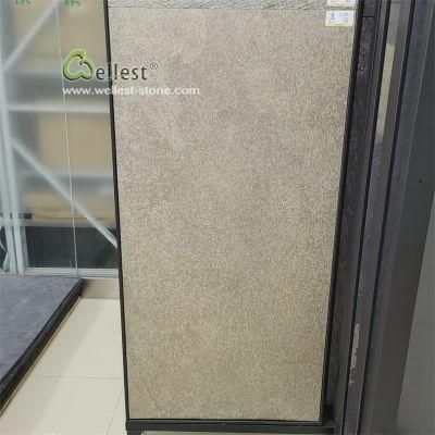 Natural Slate Rose Gold Flexible Ultra Thin Stone Veneer Wall Panel