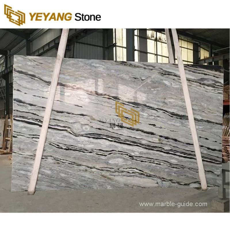 Natural Blue Danube Marble Slabs for Flooring/Wall/Staircase/Decoration/Interior/Hotel Marble Factory