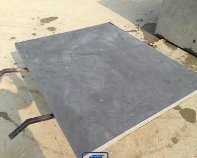 Building Material Natural Limestone Flamed/Honed/Tumbled Bluestone for Floor Tiles and Wall Cladding/Facade