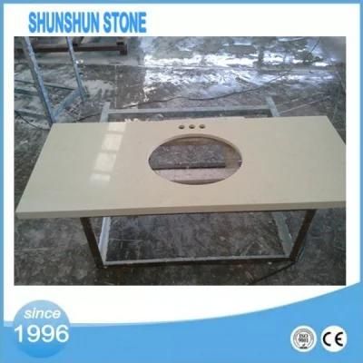 Artificial Stone Quartz Countertops for Kitchen
