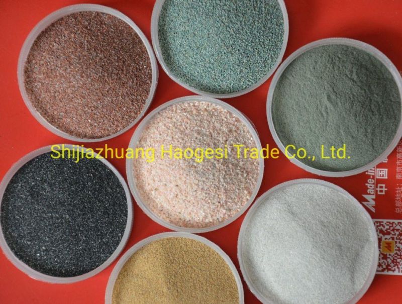 Factory Supply High Quality Really Stone Paint Coloured Sand Color Sand Coating