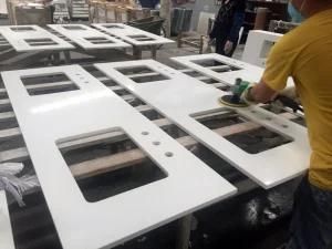 Pure Quartz-P028-Vanity Top