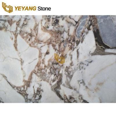 Titanic Storm Marble White/Grey/Blue/Brown/Black Marble for Flooring/Wall/Background/Vanity/Countertop