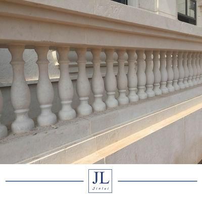 Natural Beige Travertine/Limestone/Sandstone for Column Sill Wall Cladding