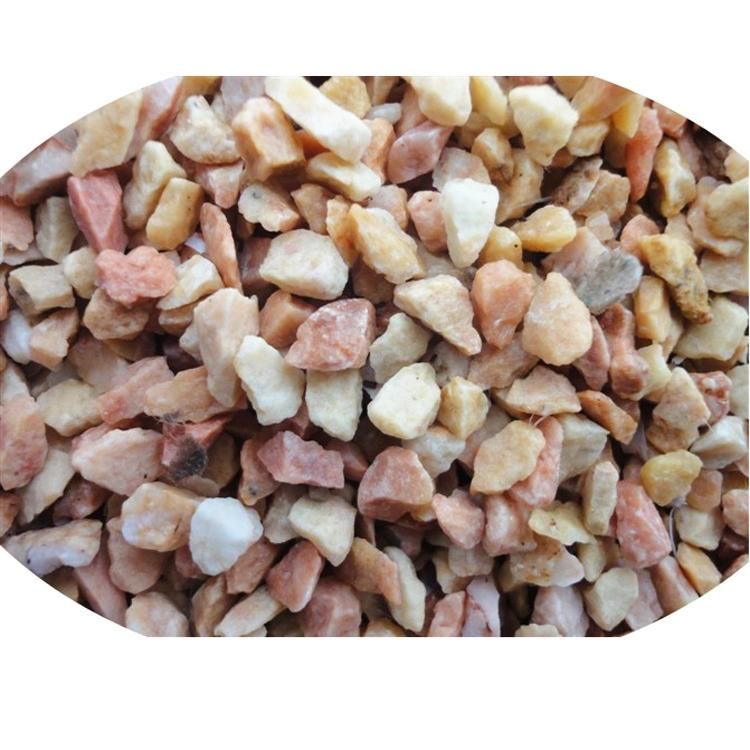 Decorative Garden Colored Pea Gravel Stone for Landscaping