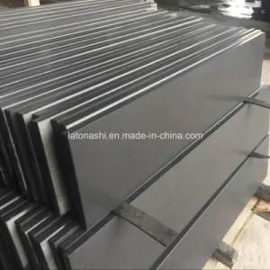 Honed Mongolia Black Granite Window Sill Stone