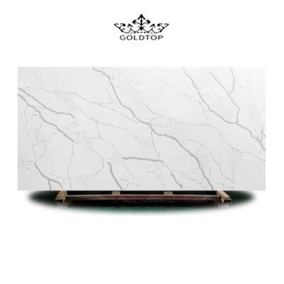 5042 Laza Kitchen Cabinet Countertops Island Worktop Table Tops Black Bathroom Vanity Wall Panels Artificial Stone Slab Quartz Tiles