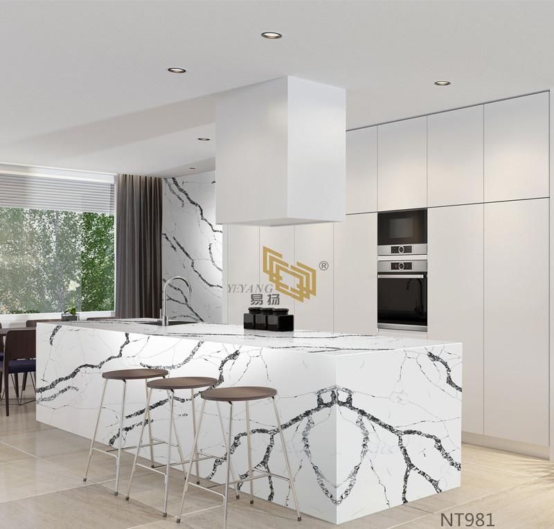 Yeyang Quartz Countertop Manufacturer for Kitchen/Bathroom/Countertop/Vanity/Island/Hotel