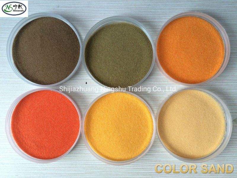 10-40mesh Natural Stone Basalt Chips for Stone Coated Steel Tile