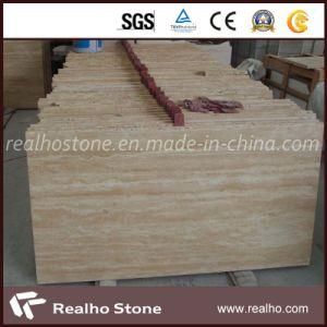 Wholesale Beige Yellow Travertine Table Top