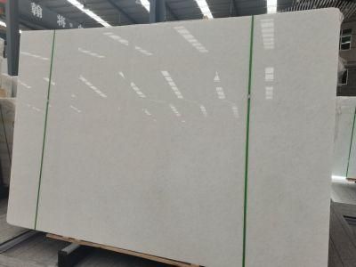 White Marble Prefab Single/Double Sink Bath Top/Vanity Top