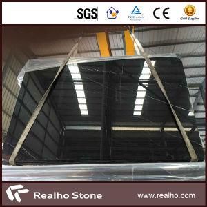 Chinese Domestic Black Marquina/Nero Marqiua Big Slab