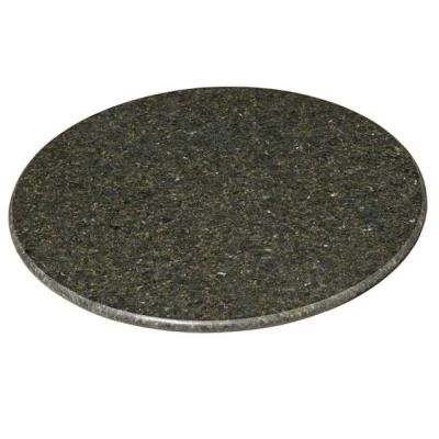 Brazil Graniti Stone Verde Uba Tuba Granite Custom Design Prefab Table Tops