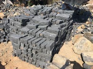 Zp Black Basalt Cobble