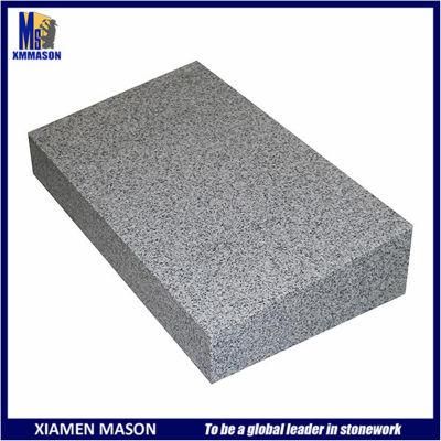China G603 Grey Granite Flat Tombstone for Cemetery