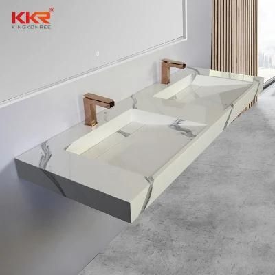 Bathroom Artificial Marble Stone Resin Vanity Top