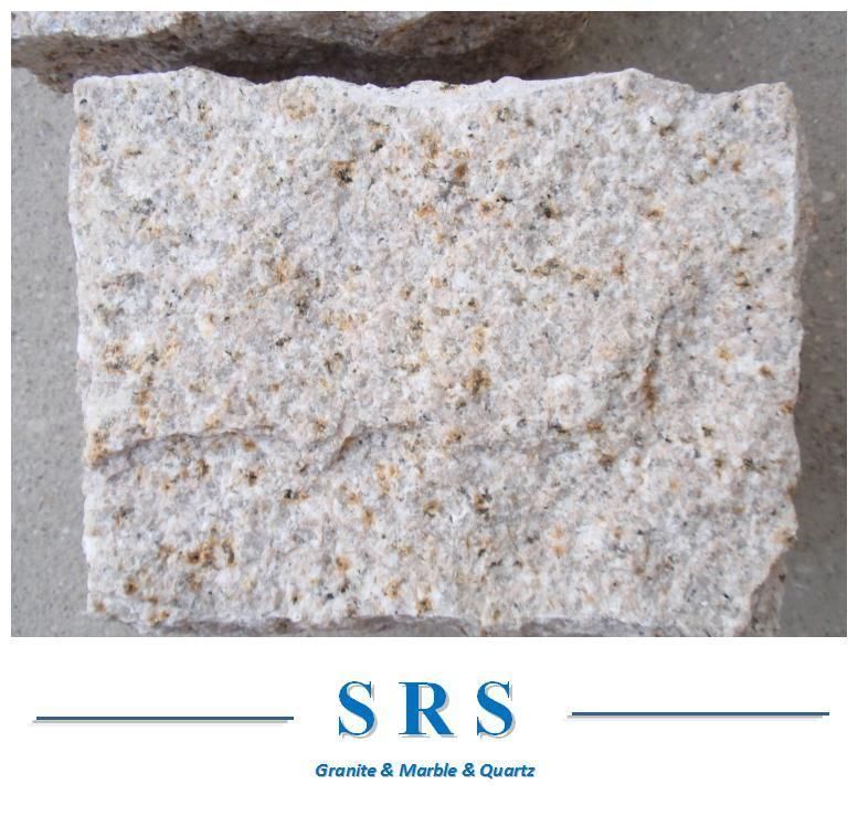 G682 Rusty/Sunset Gold Granite Tile for Outdoor and Garden Project