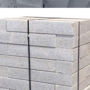 Building Material China Cheap Grey/Red/Black Granite Kerbstone Curbstone Paving Stone for Outdoor