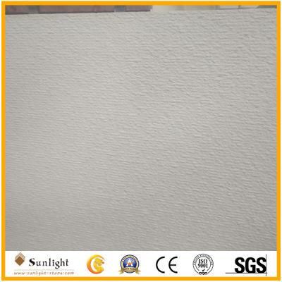 Natural Chiselled Surface White, Beige Limestone for Wall Tiles Decoration