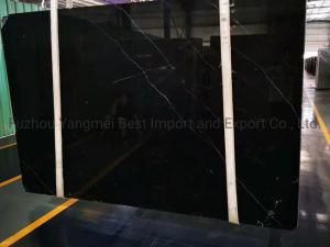 Chinese Black Marquina Cheap Black and White Marble