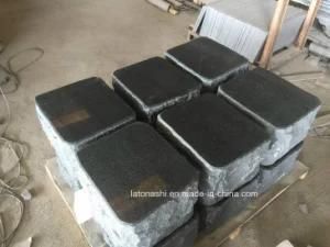 China Green Granite G612 for Bench, Tiles, Slabs