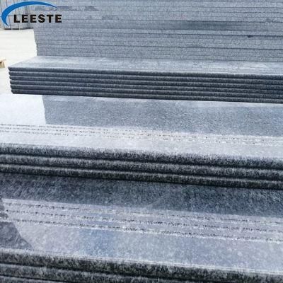 New G654 Zs Dark Grey Granite New Quarry Dark Grey Granite Cut-to-Size Tiles