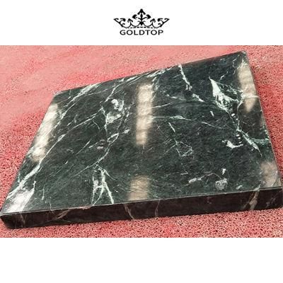 Interiors/Indoor Natural Stone Polished/ Honed Surface Bathroom/Kitchen /Living Room Countertop Indian Green Marble for Home