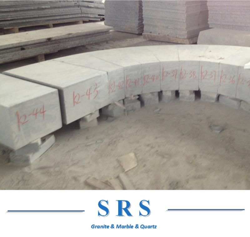 Natural Stone Kerbstone for Landscape Paving Road