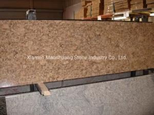Giallo Veneziano Granite Slab for Countertops Vanity Tops