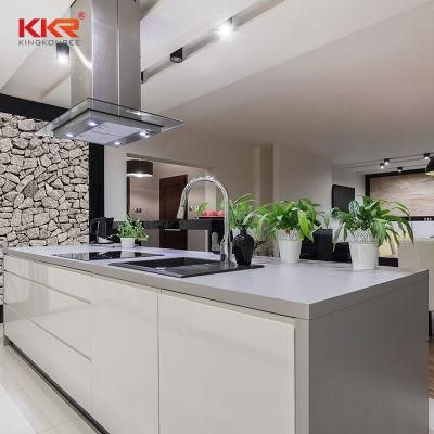 Artificial Stone Bathroom Vanity Top Solid Surface Corian Countertop