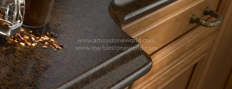 Prefab Natural Yellow/Red/White/Black/Grey/Pink/Green/Brown/Beige/Blue Granite/Quartz/Marble Stone Countertop for Kitchen/Bathroom
