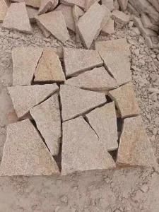 Rusty Color Crazy Paving Stone