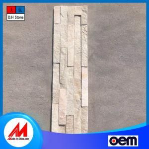 Wholesale Natural Quartzite/Quartz Culture Stone Wall Tiles