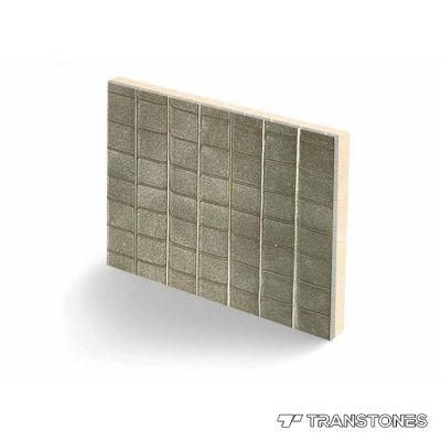 10mm 4*8FT Big Slab Polished Light Weight Decorated Resin Wall Sheet