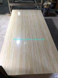 Popular PVC Marble Sheet in Interior Shower Wall Cladding Decoration
