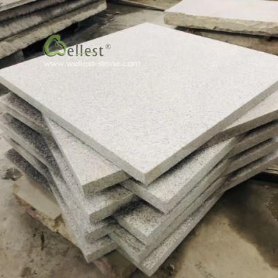 Grey Granite Tile 24X24 Inches, Outdoor Paving Slabs 60X60cm, Granite Flooring Tile