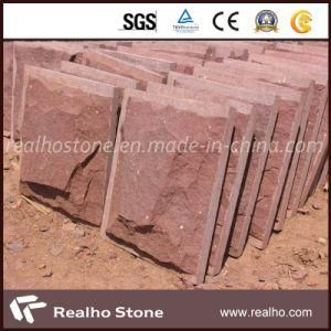 Nature Mushroom Red Sandstone for Wall Paving Tile
