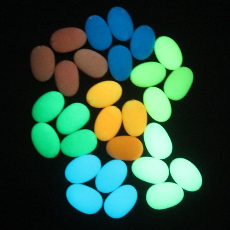Luminous Glowing Stones Luminescent Pebbles for Aquarium / Fish Tank