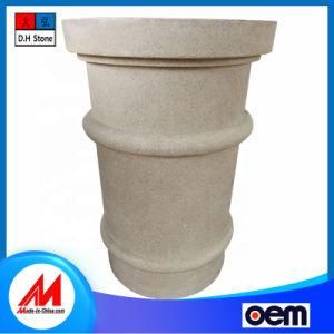 Professional Production High Quality Handmade Stone Marble Flower Pot