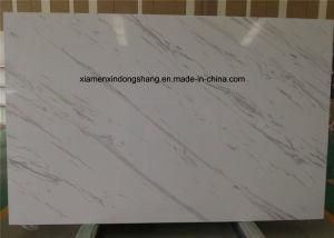Quality Artificial Stone Volakas White Marble Slabs/Tiles for Projects