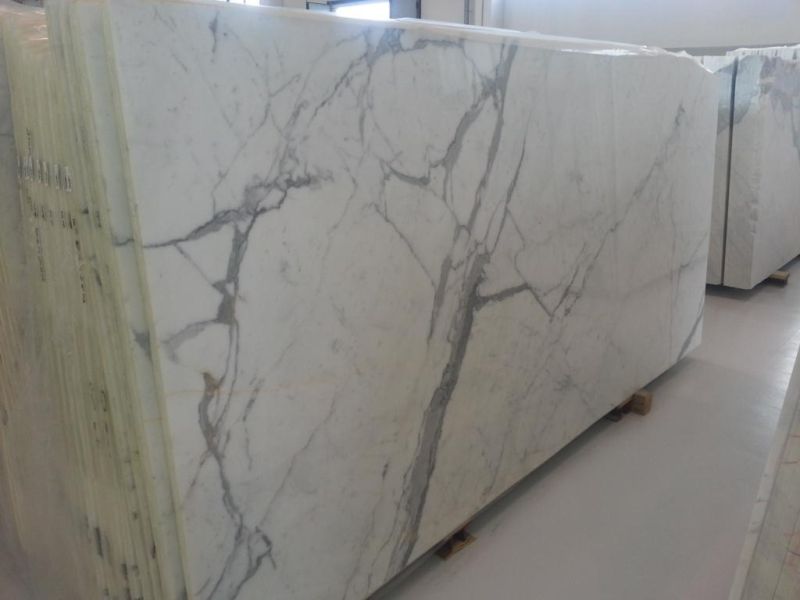 Moon Grey Marble Slabs