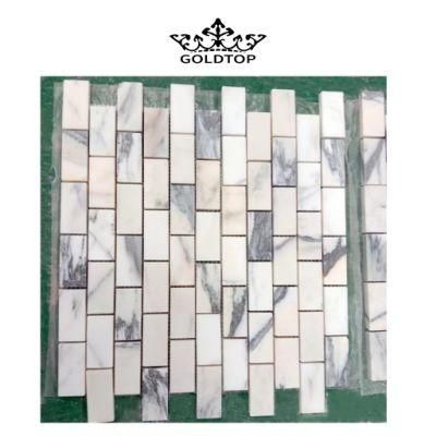 Chinese Commercial Project Natural Stone Kitchen/Bathroom Countertop Wall/Floor Tiles Arabescate White Marble for Home